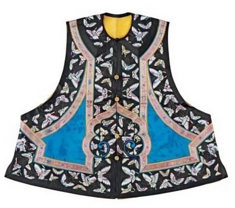 满族服饰 瑰丽多彩的民族文化象征