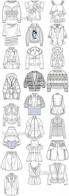 服装设计 服饰艺术的创意与工艺